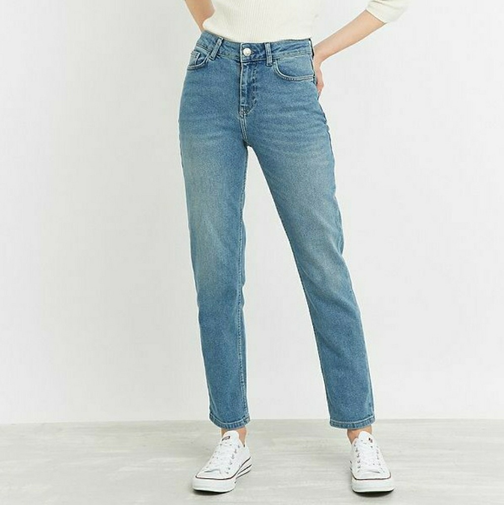 Urban outfitters BDG girlfriend high-rise jeans